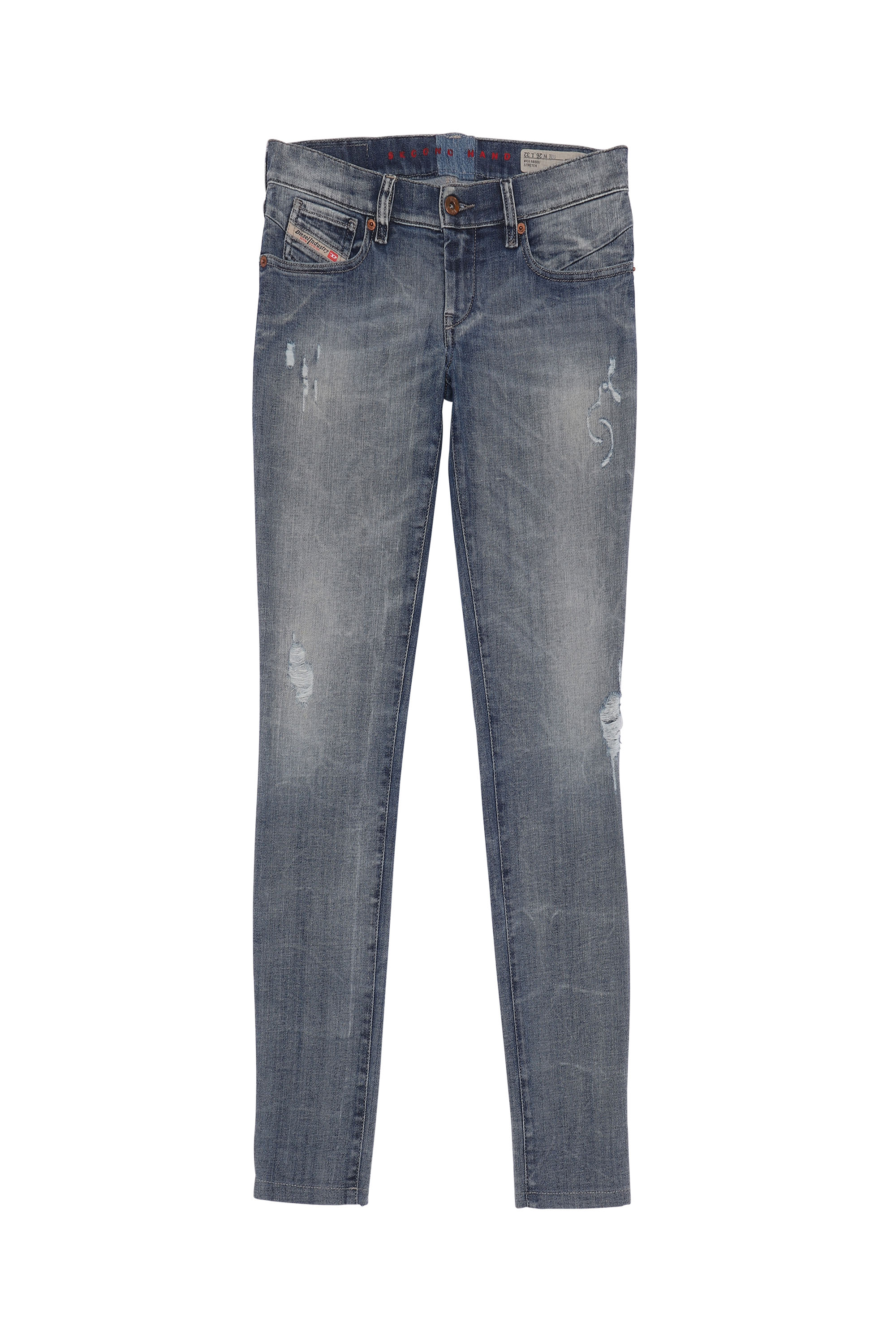 GETLEGG, Medium blue - Jeans