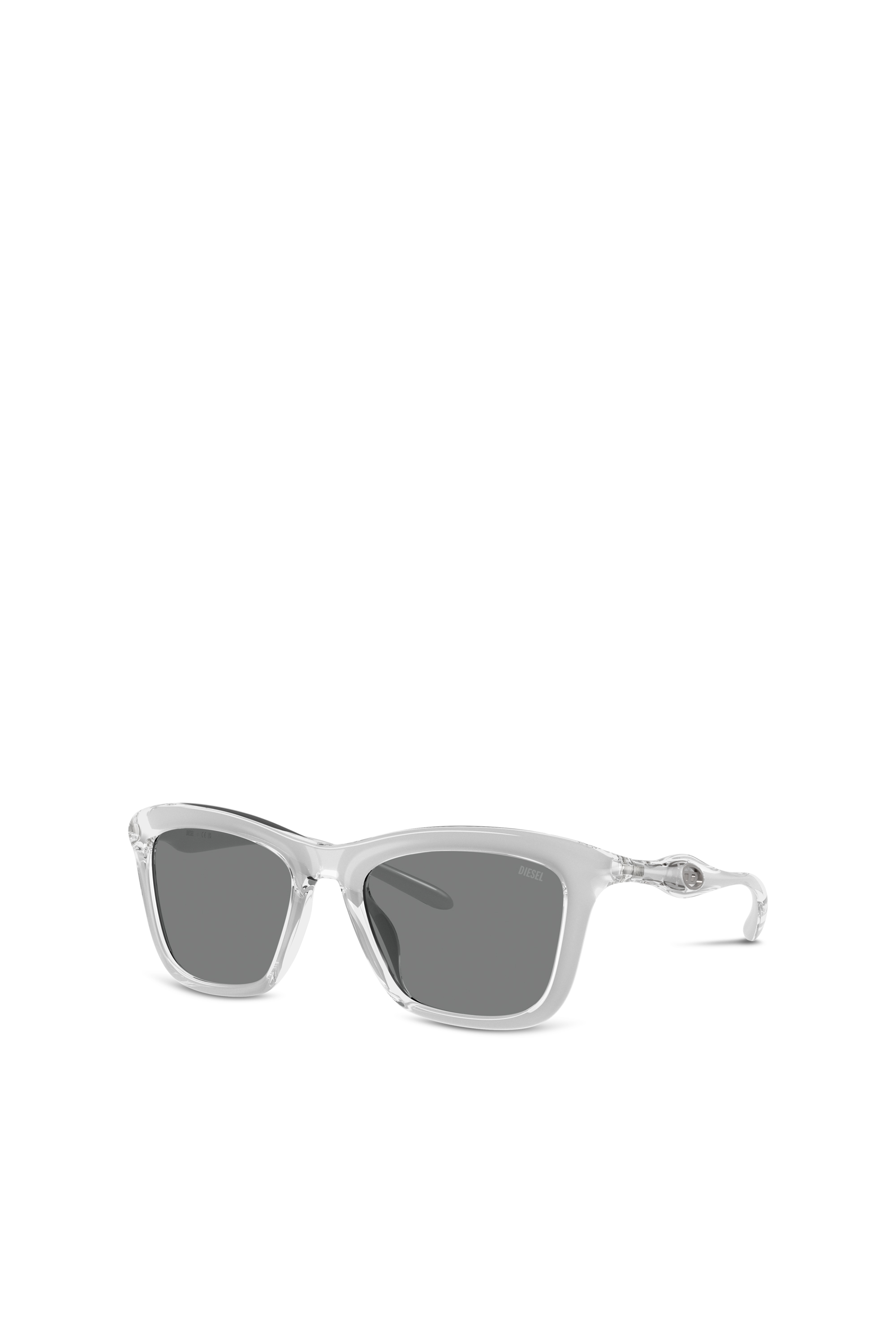 Diesel - 0DL3008U, Unisex's Square sunglasses in null - 1