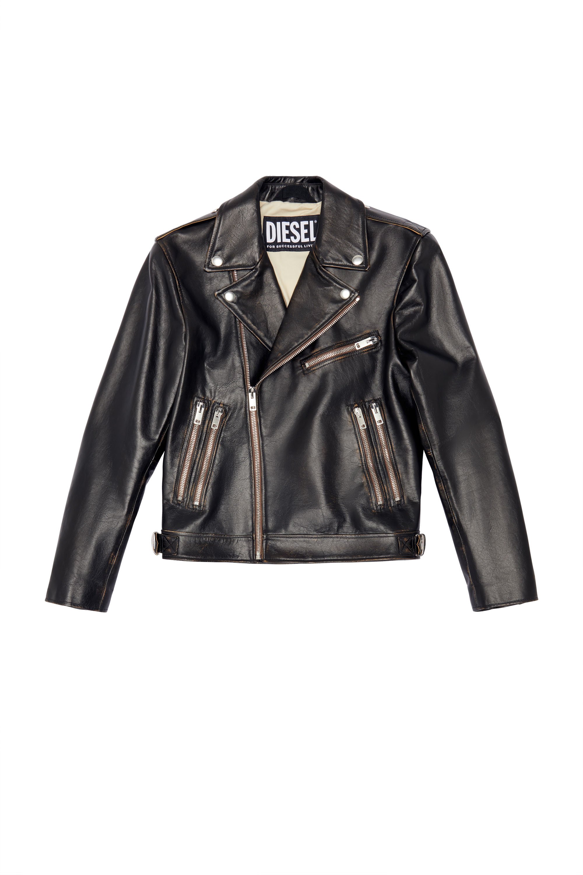 diesel leather jacket tk maxx