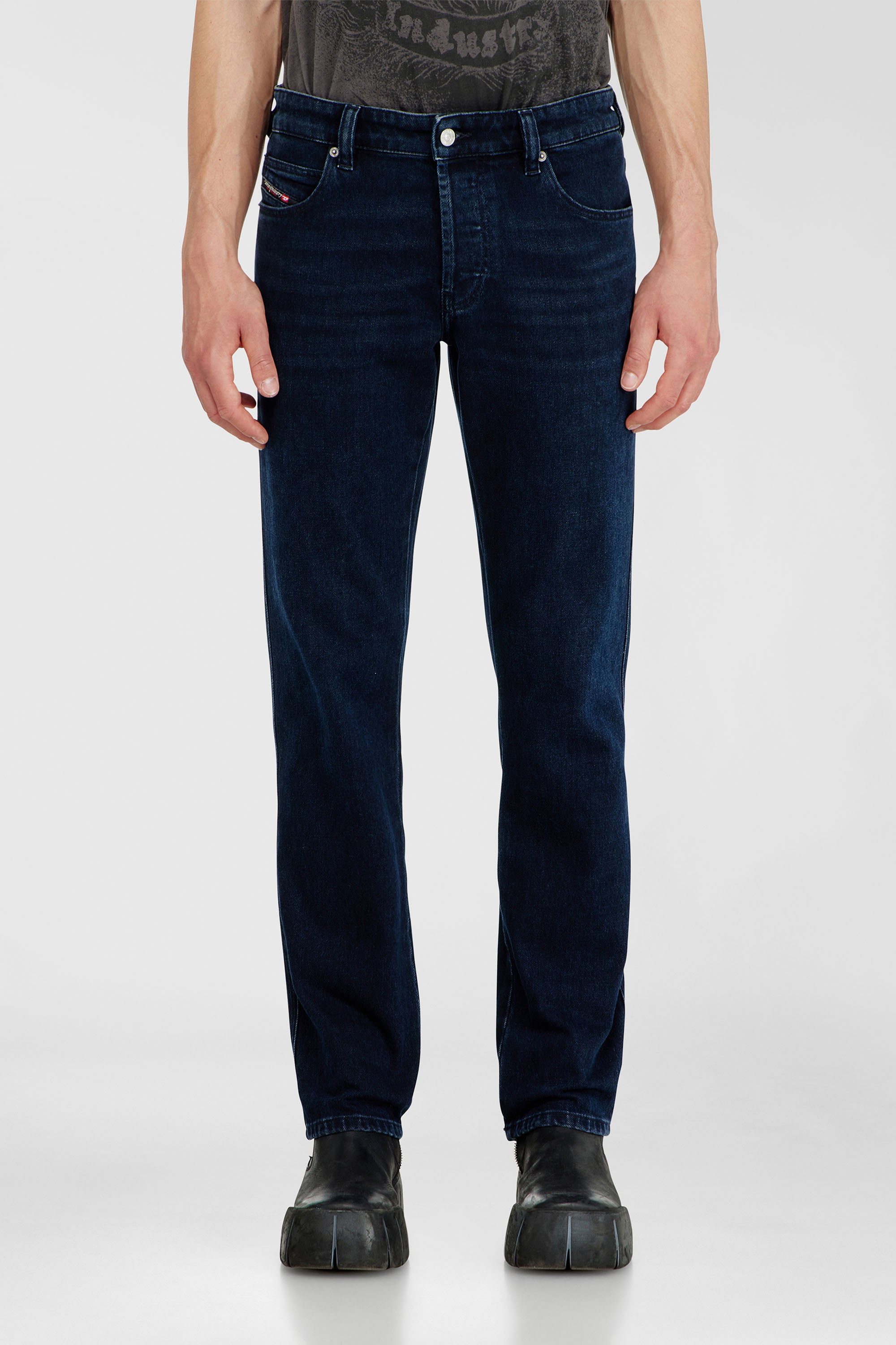 Diesel - Man's Slim Jeans 1993 D-Vyl 0KBBJ, Dark Blue - 1