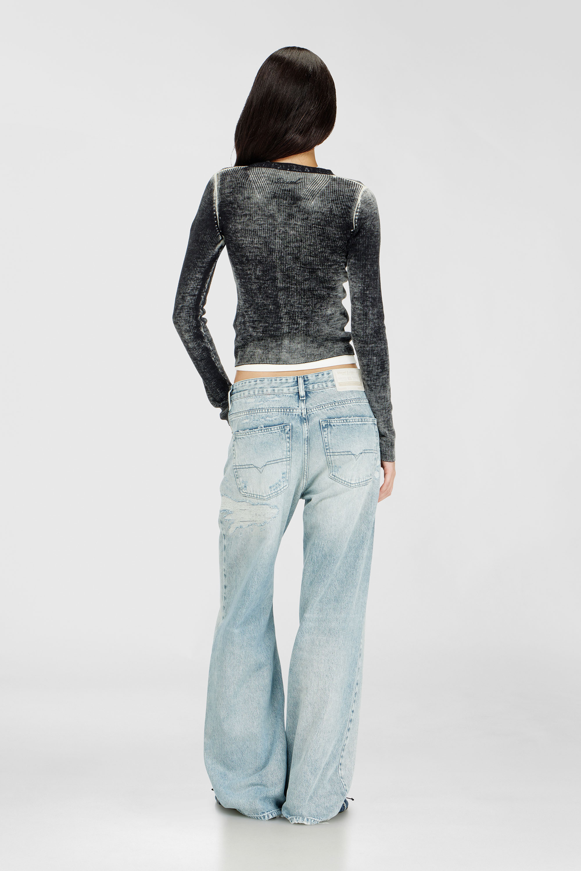 Diesel - Woman's Relaxed Jeans 1990 D-Waigee 09R51, null - 3