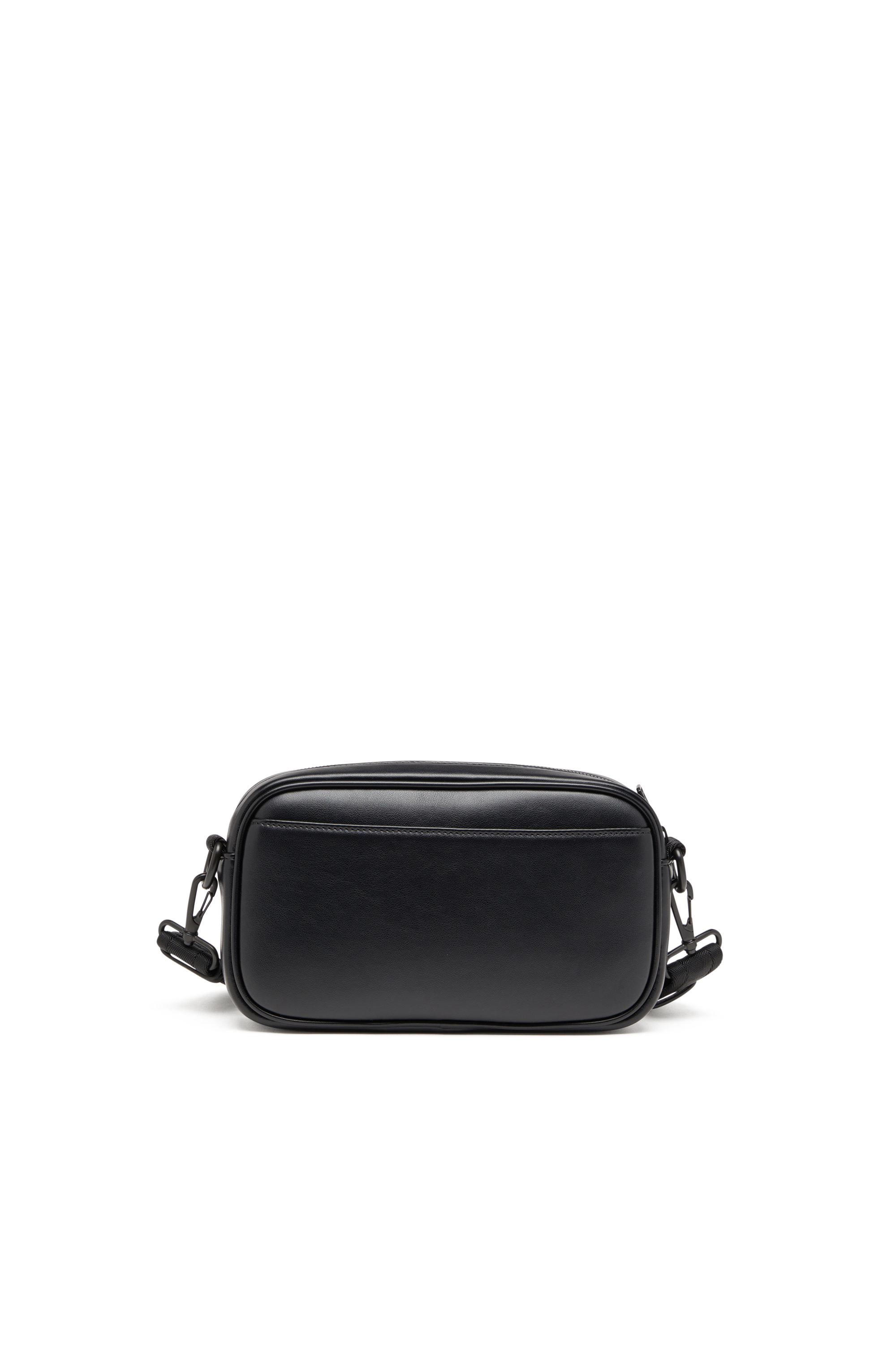 Diesel - HOLI-D CAMERA BAG, Man's Holi-D-Camera bag in neoprene and PU in Black - 2