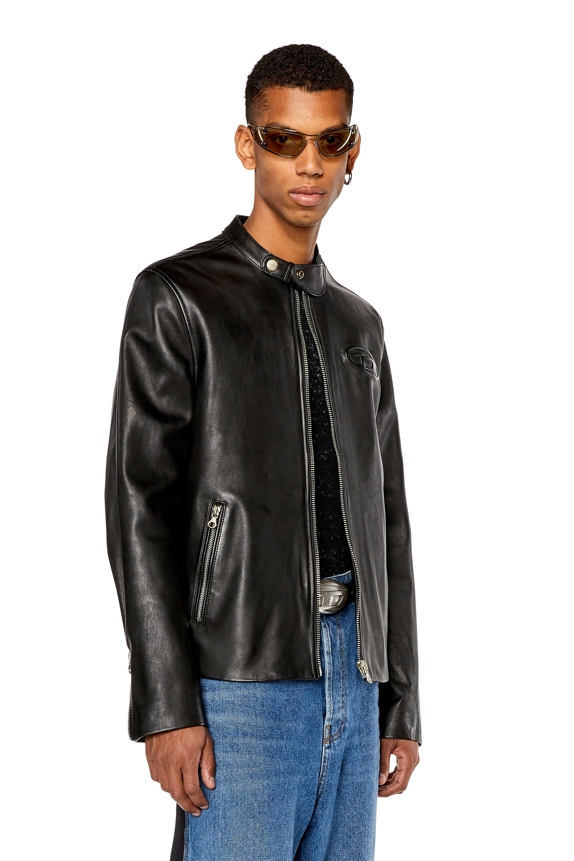 Men's Genuine Leather Jackets: Buy in UK - Happy Gentleman