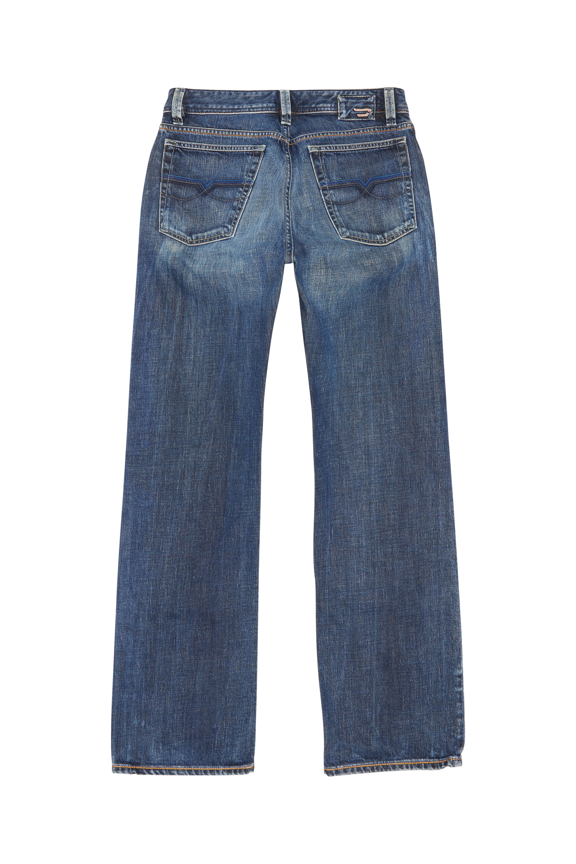 Diesel - LEVAN, Man's Diesel Man - Jeans in Dark Blue - 2