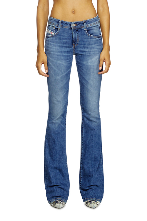 Womens bootcut jeans uk store